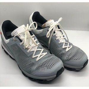 On Cloudsurfer Women’s Glacier/Black Running Shoes Sz 8 - Lightly used